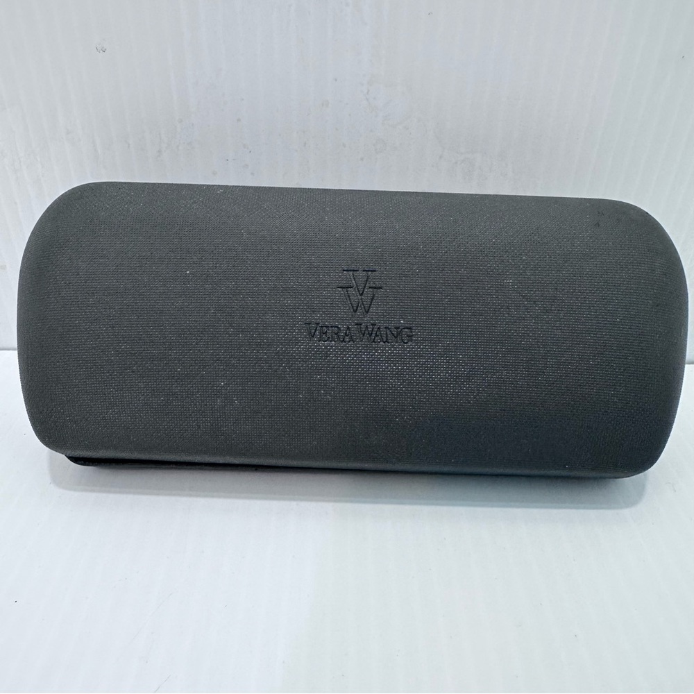 Vera Wang Grey Eyewear Case - Protective‎ Hard Shell
